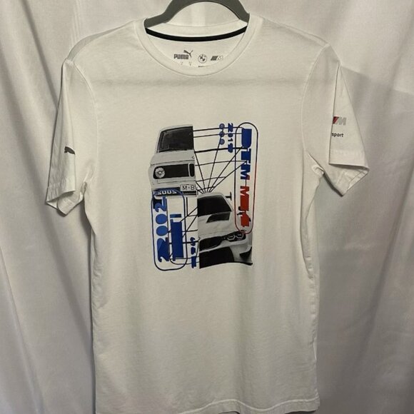 Puma Mens Standard BMW M Motorsport Graphic T Shirt Small - Picture 5 of 5